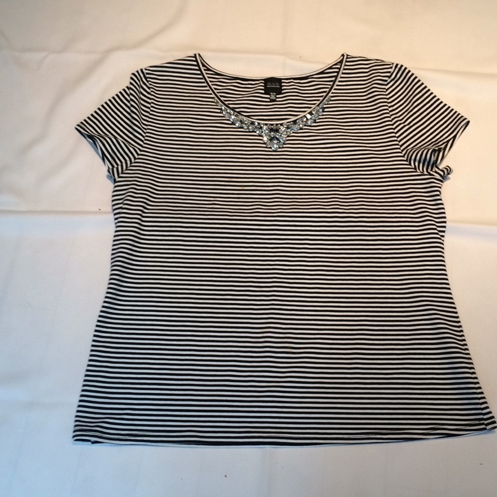 Saks fifth avenue embellished top
